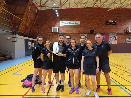 1ère journée de playdown D1 Sénior - Un bon match nul à Orvault